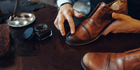 Handmade Leather Shoes Maintenance Guide