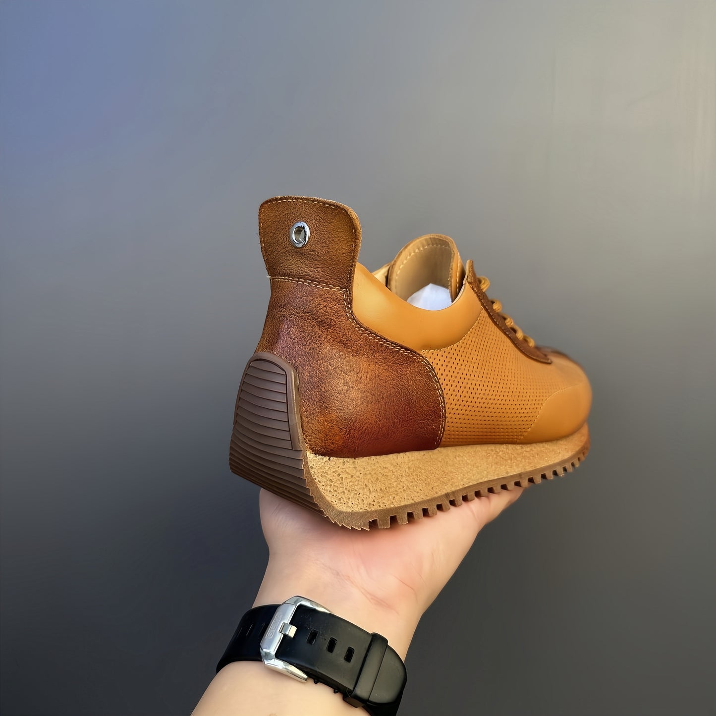 Retro Casual Sneakers with Hollow-Out Design for Summer | Premium Breathable Technology