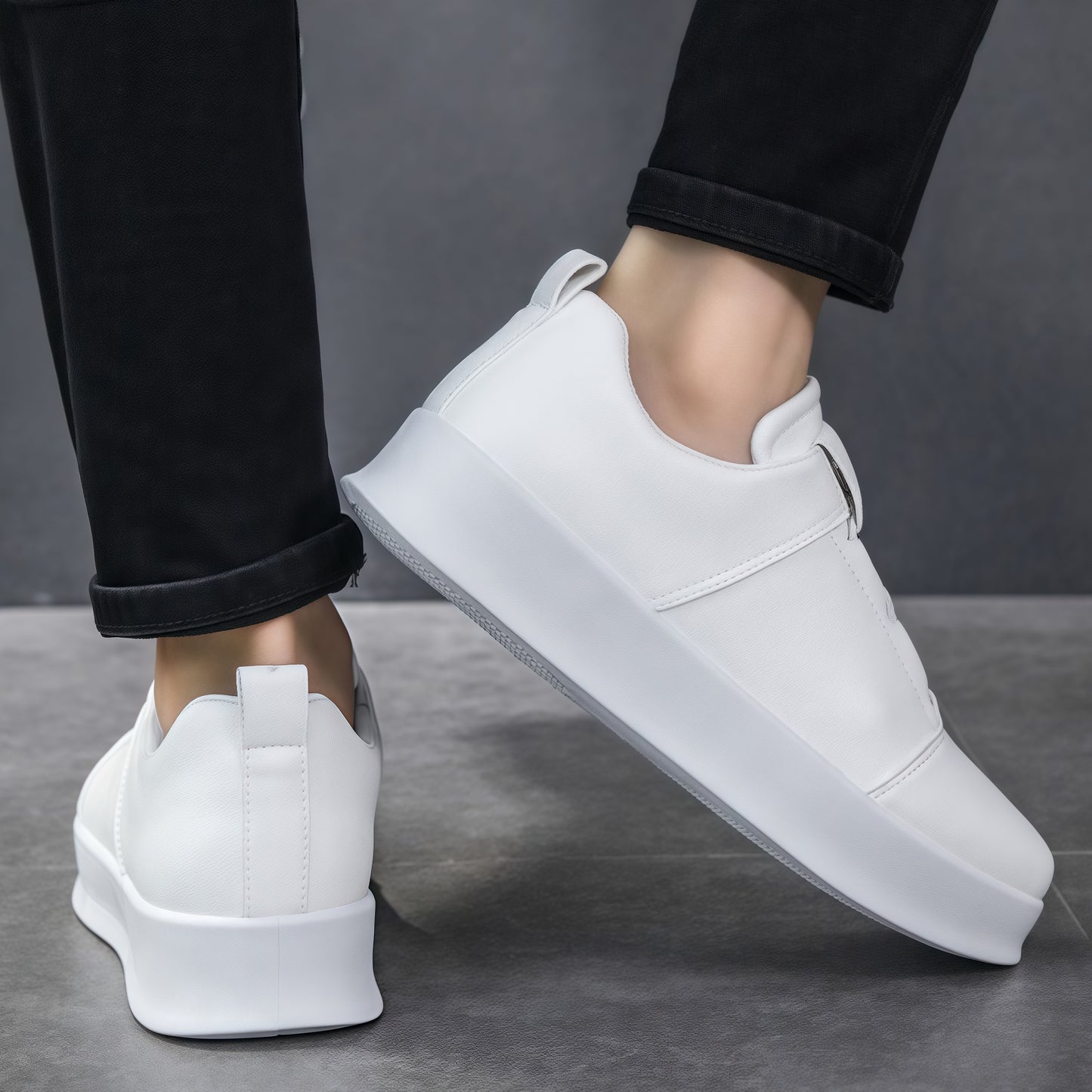 2025 New Arrival Trendy & Versatile Ultra Lightweight Comfortable Casual Men's Sneakers