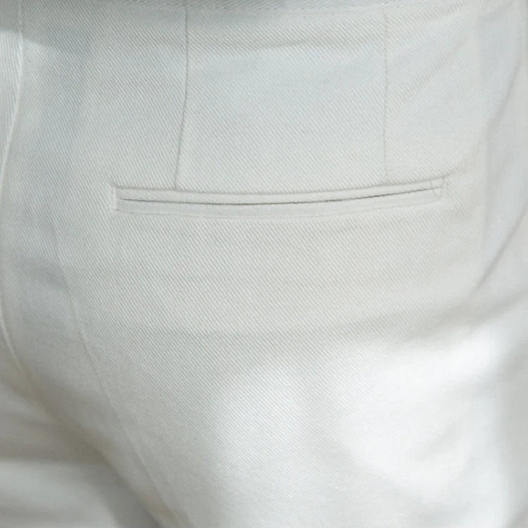 Calveto Cotton High Waist Pants
