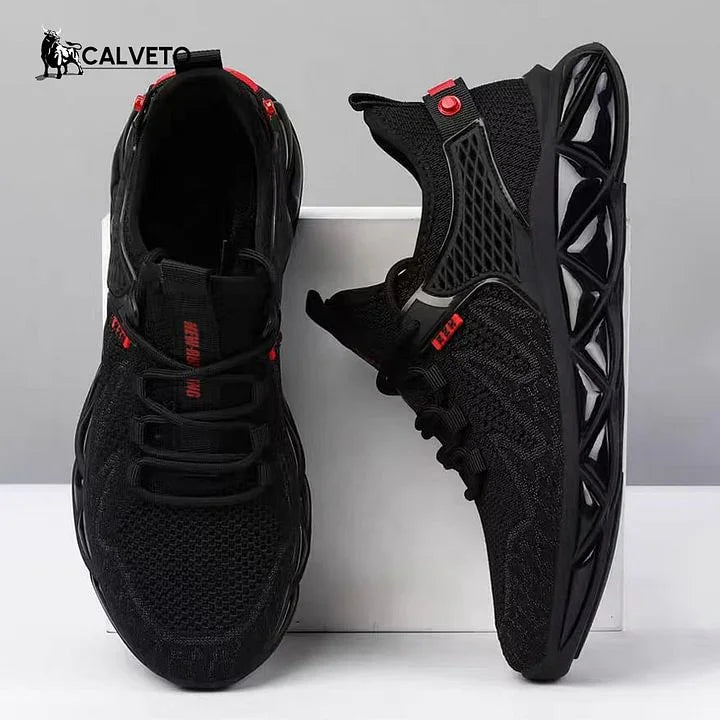 Lightweight, comfortable and versatile air-cushioned men's soft-soled sneakers