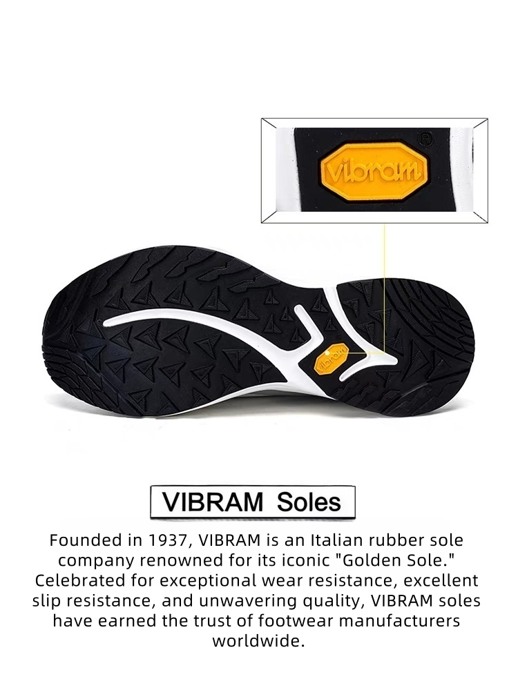 Calveto Men's Anti-Slip Running Shoes | Rotating Buckle, Lightweight Casual Sneakers