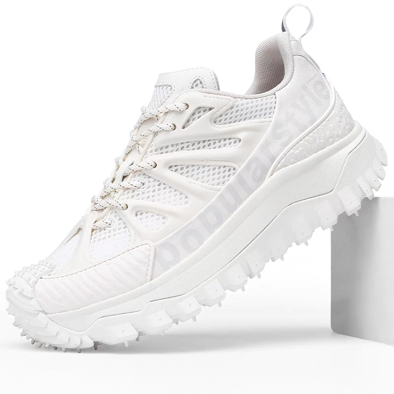 Calveto Men's Hybrid Mesh Outdoor Sneakers | Platform Casual Shoes