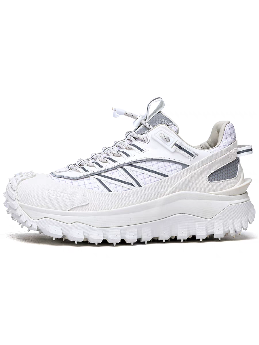 Calveto Men's Hybrid Leather Casual Sneakers | Platform Lifestyle Shoes w/ Textured Accents