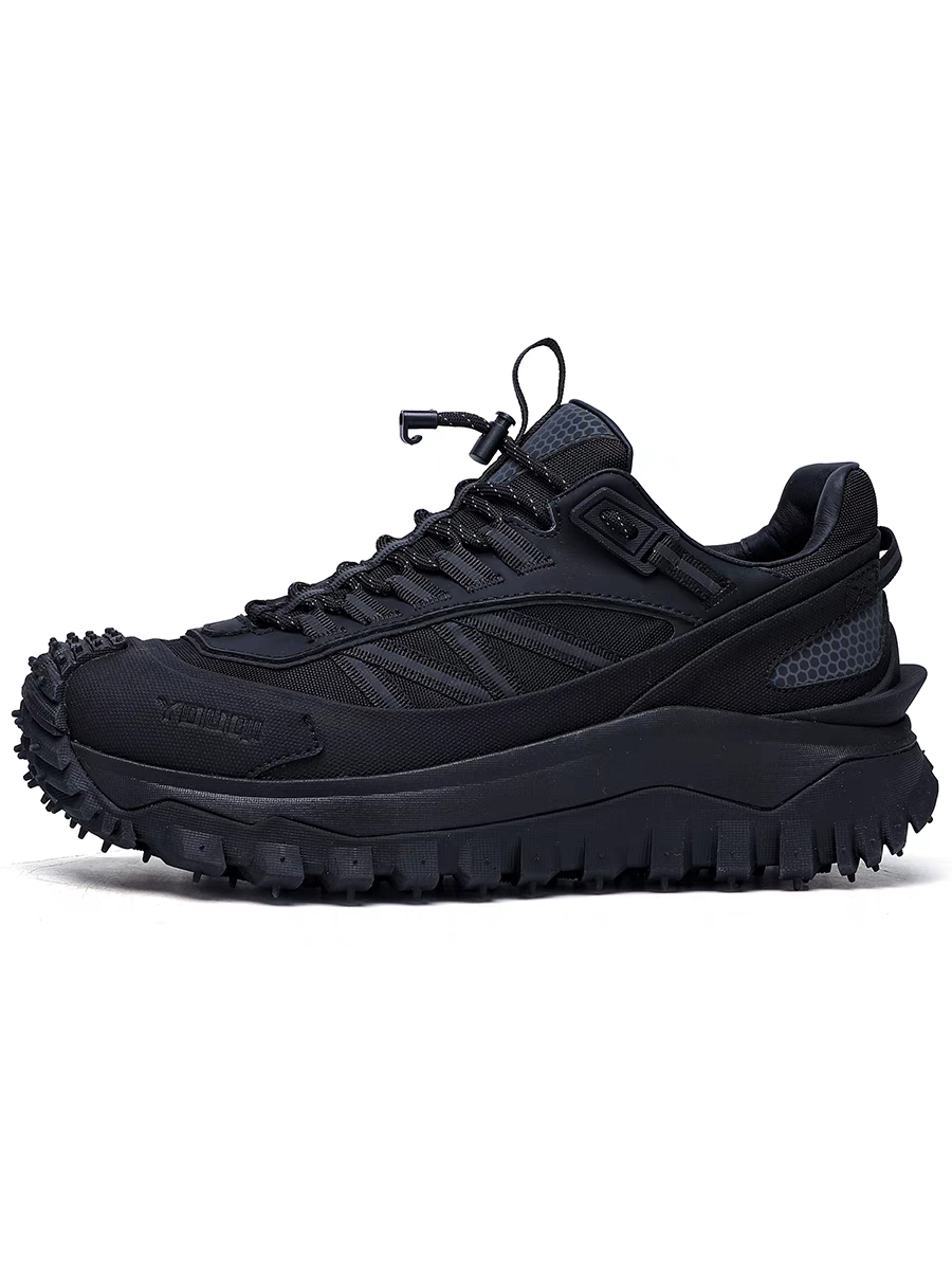Calveto Men's Hybrid Leather Casual Sneakers | Platform Lifestyle Shoes w/ Textured Accents