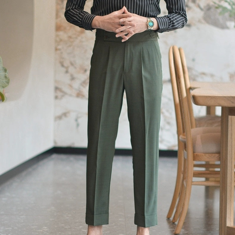 Versatile Premium Parisian Chic Gentleman Suit Pants