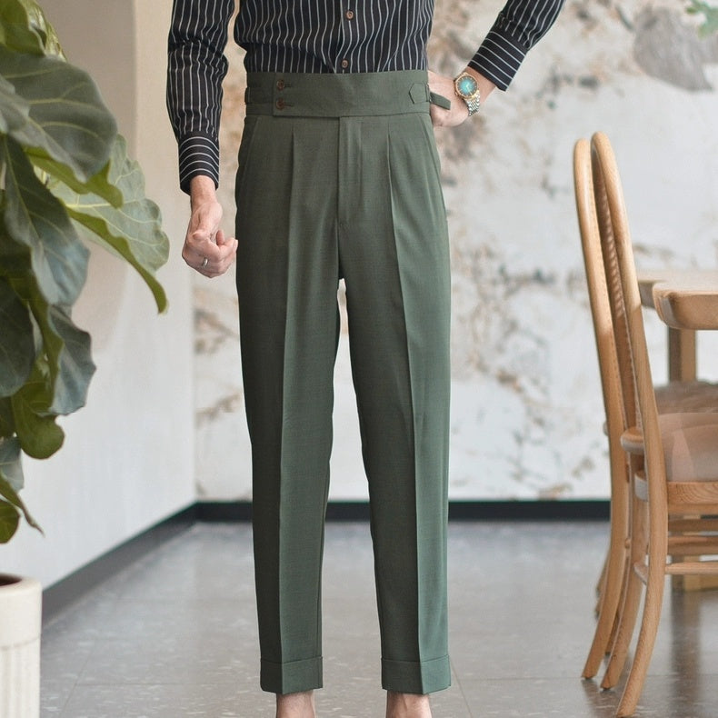 Versatile Premium Parisian Chic Gentleman Suit Pants