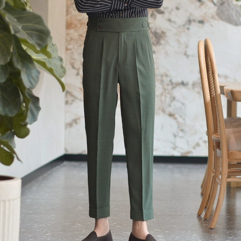 Versatile Premium Parisian Chic Gentleman Suit Pants