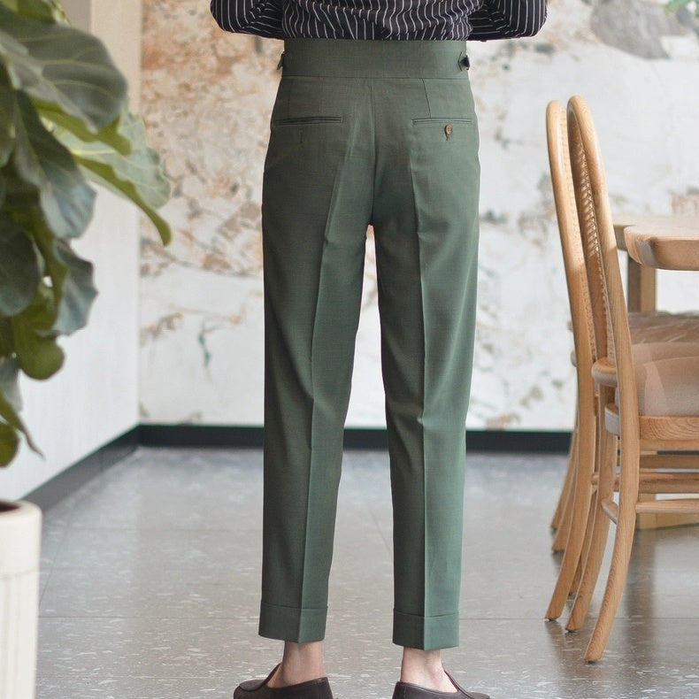 Versatile Premium Parisian Chic Gentleman Suit Pants