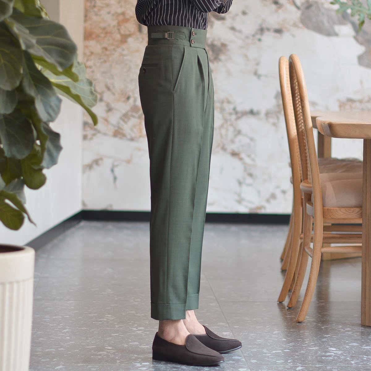 Versatile Premium Parisian Chic Gentleman Suit Pants