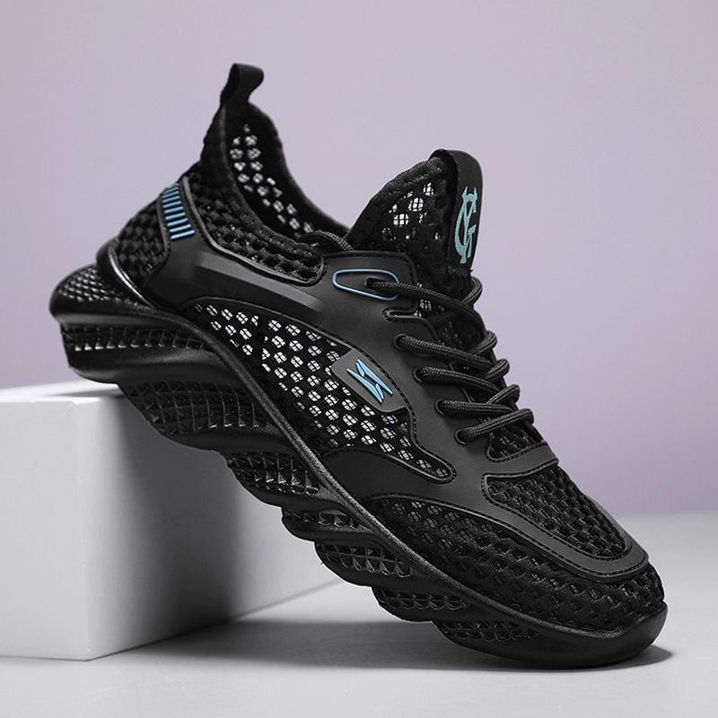 Summer 2025 New Hollow-Out Soft-Sole Casual Shoes | Premium Breathable Mesh