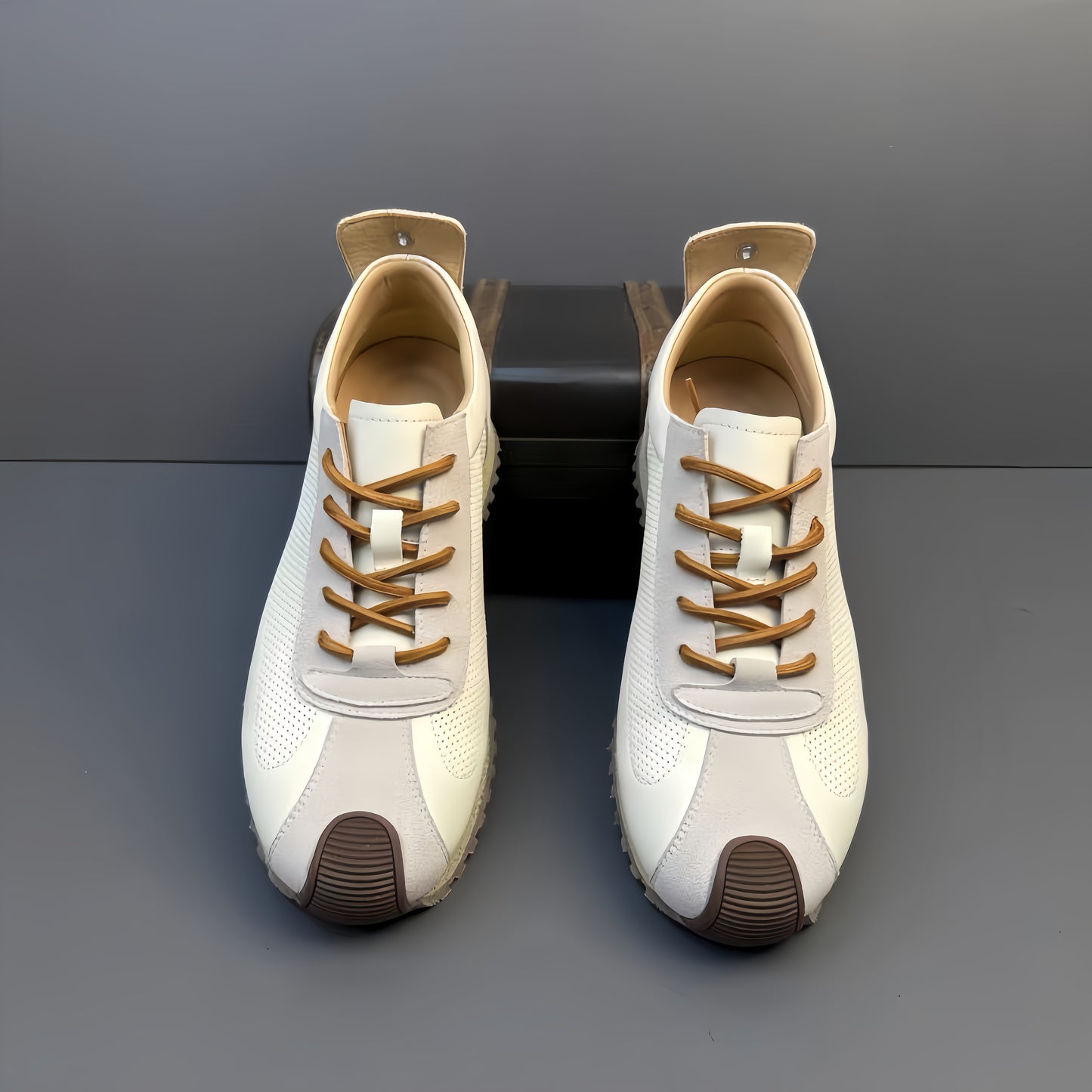Retro Casual Sneakers with Hollow-Out Design for Summer | Premium Breathable Technology