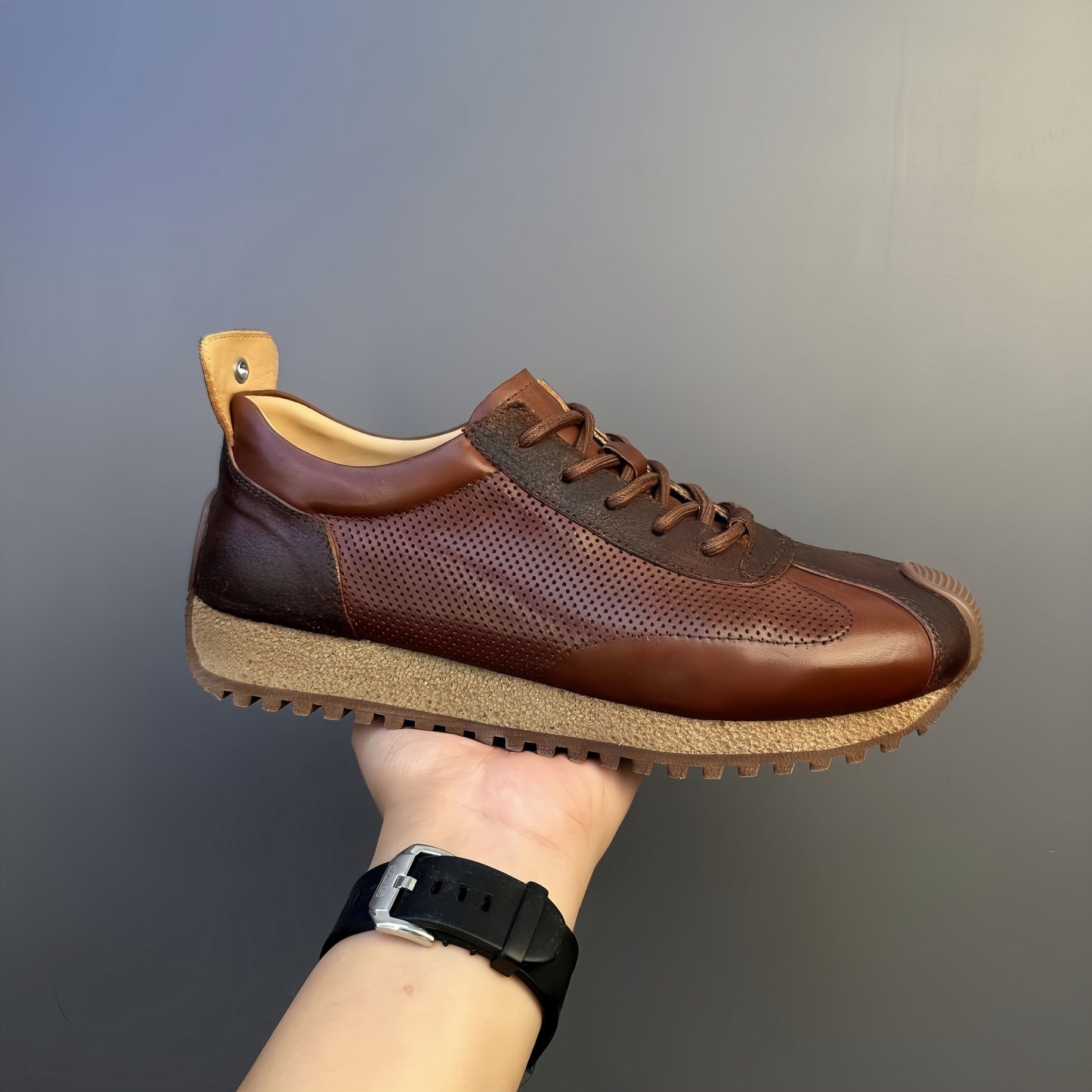 Retro Casual Sneakers with Hollow-Out Design for Summer | Premium Breathable Technology