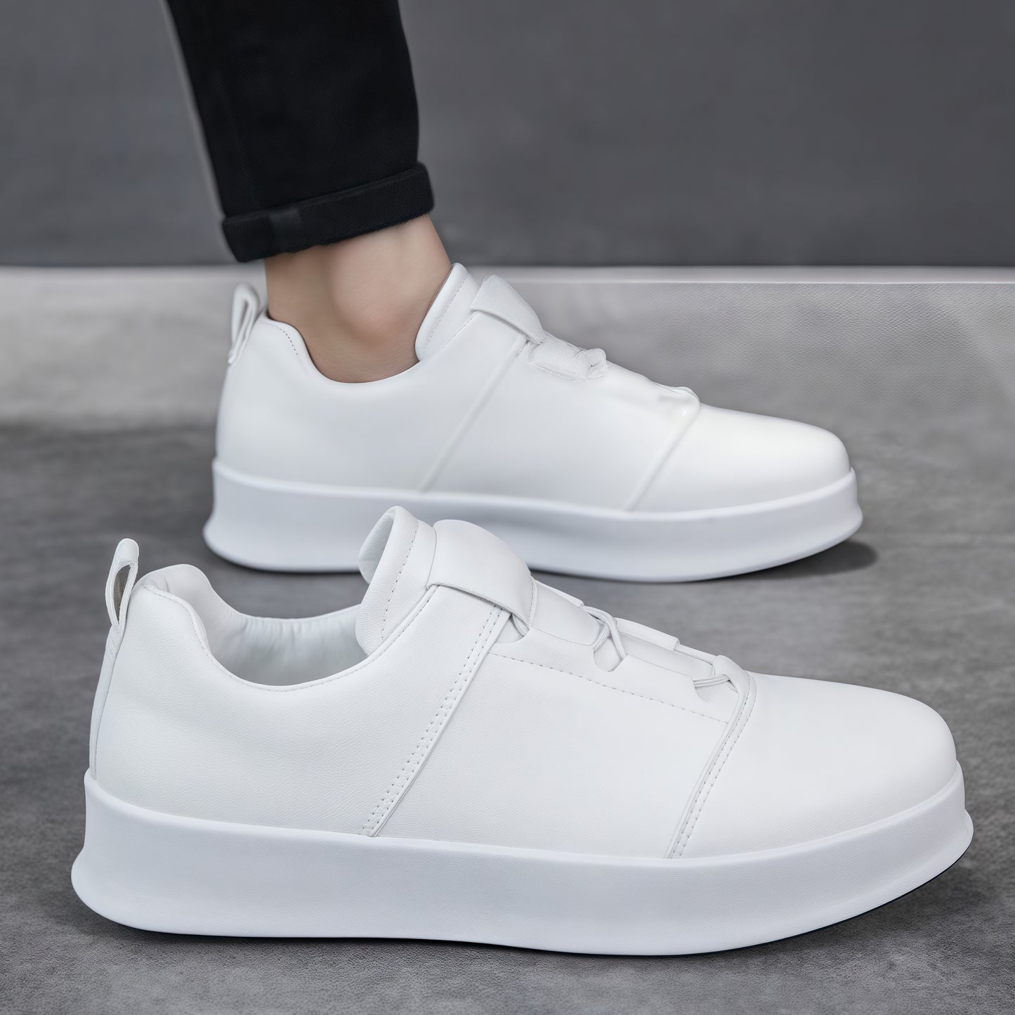 2025 New Arrival Trendy & Versatile Ultra Lightweight Comfortable Casual Men's Sneakers