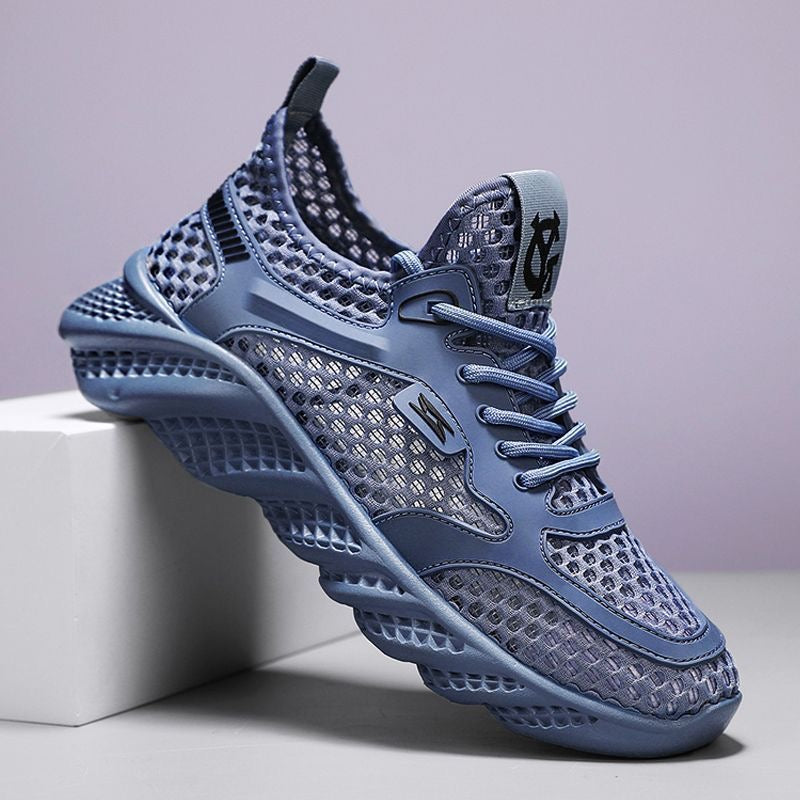 Summer 2025 New Hollow-Out Soft-Sole Casual Shoes | Premium Breathable Mesh