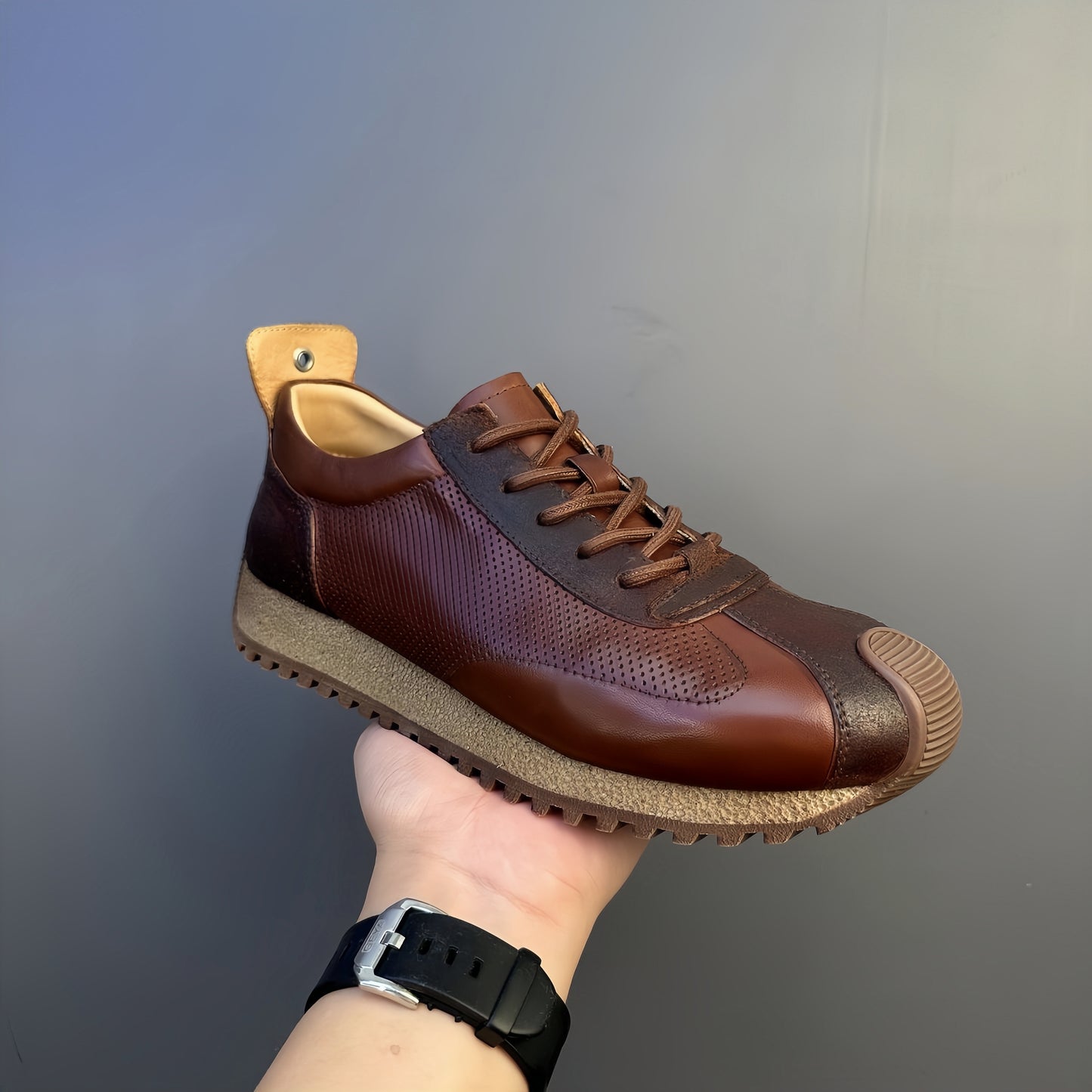 Retro Casual Sneakers with Hollow-Out Design for Summer | Premium Breathable Technology