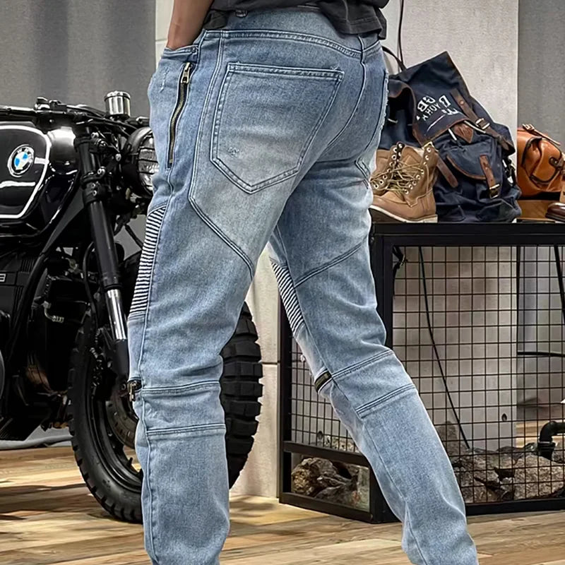 Calveto Vintage Stretch Slim Jeans