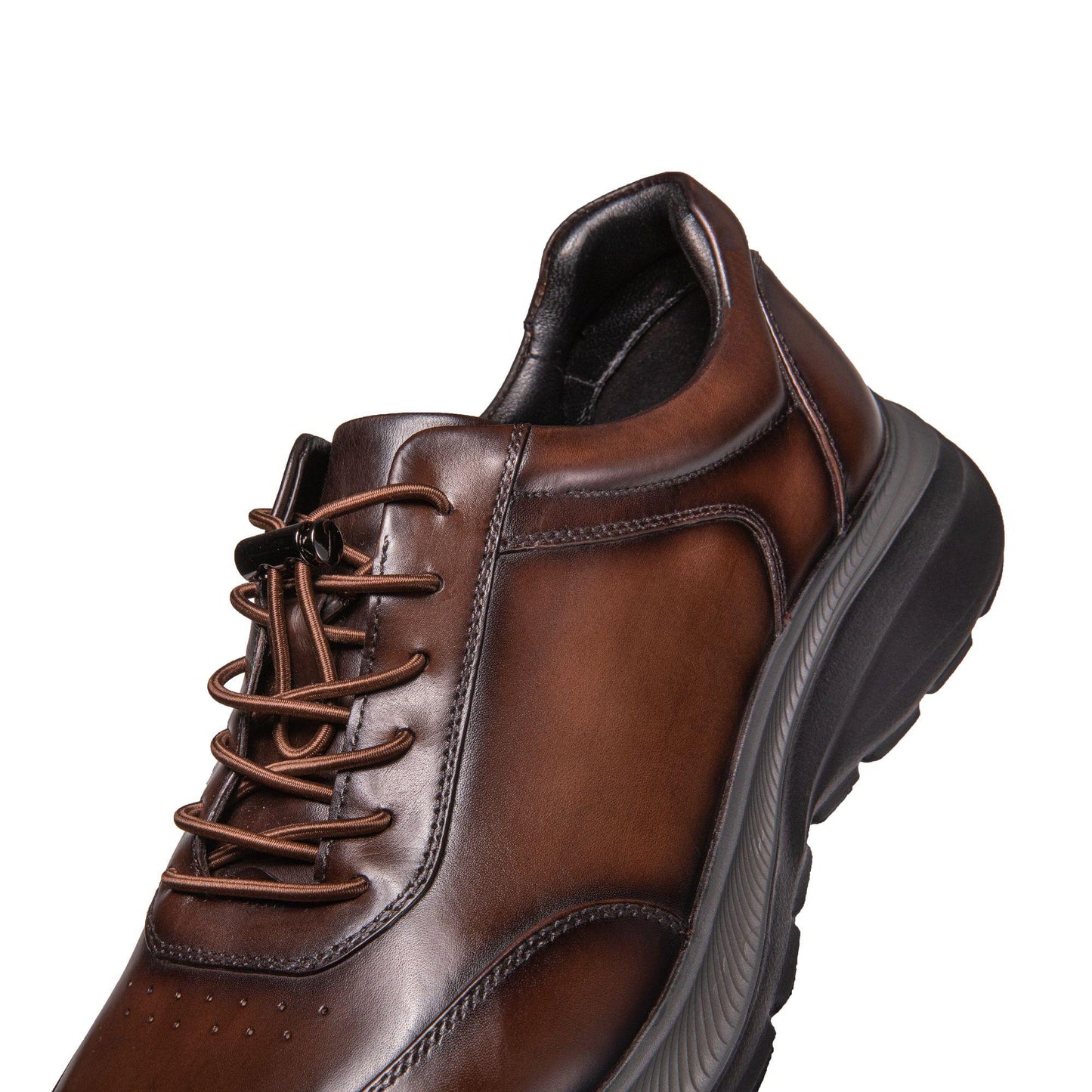 Crafton Heritage Men's Comfort Casual Leather Shoes - Fashionable & Versatile