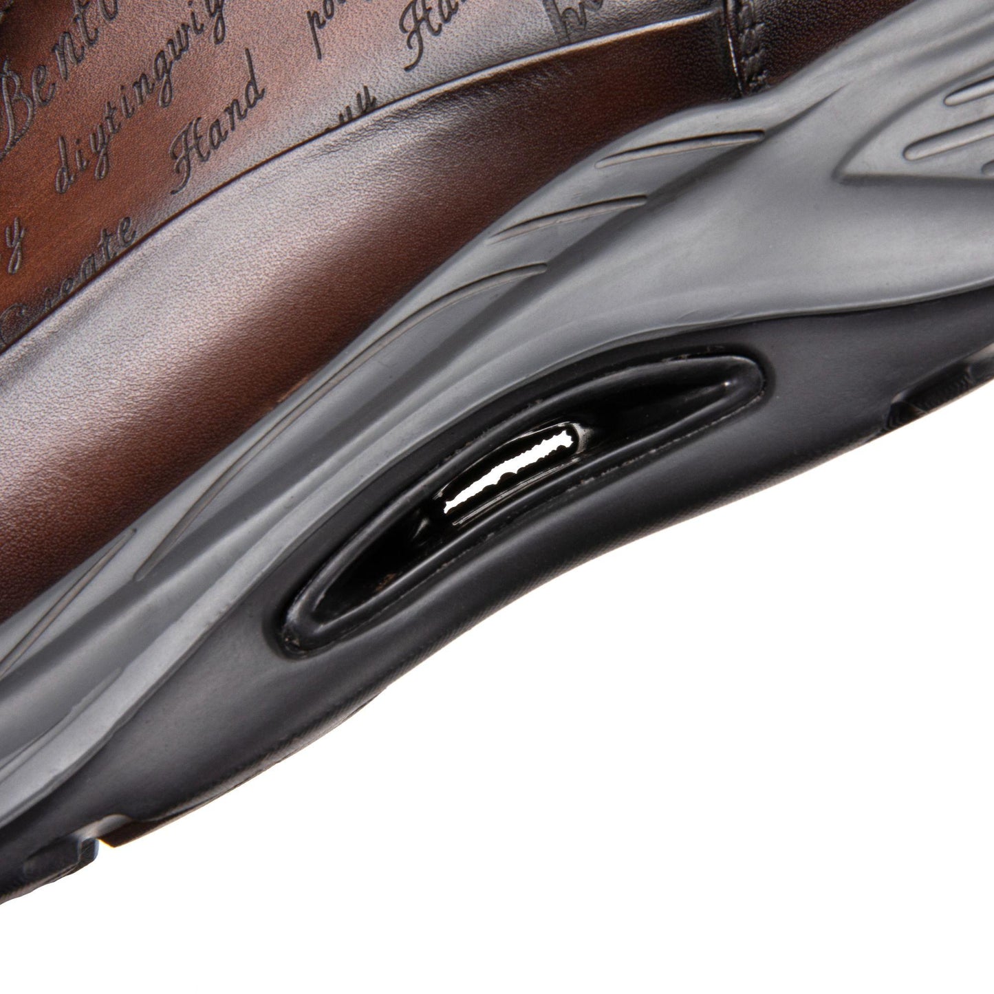Crafton Heritage Luxe - Men's Artisan Hand-Antiqued Calfskin Clunky Sneakers