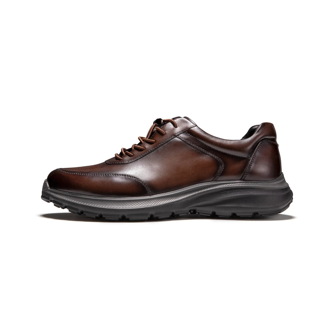 Crafton Heritage Men's Comfort Casual Leather Shoes - Fashionable & Versatile