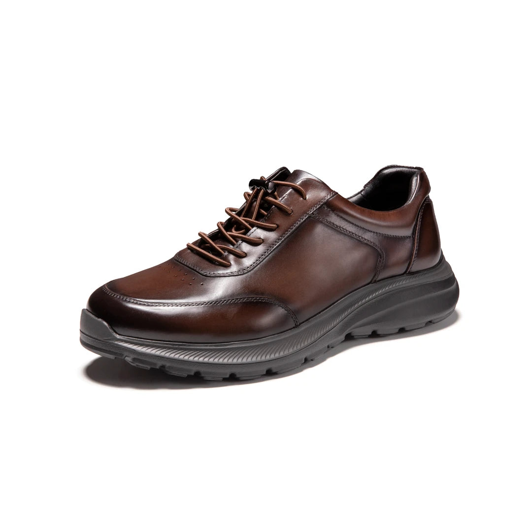 Crafton Heritage Men's Comfort Casual Leather Shoes - Fashionable & Versatile