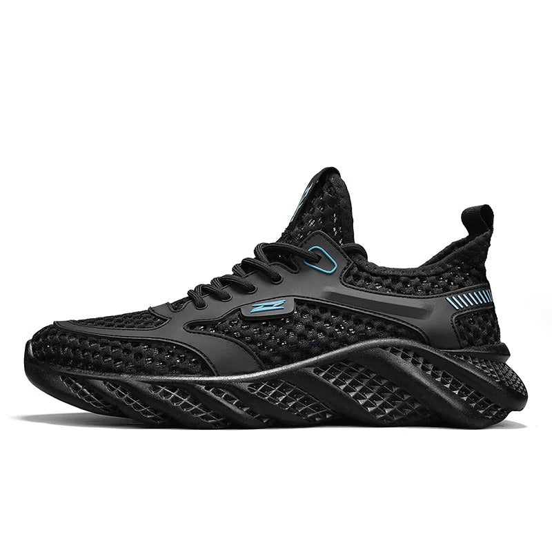 Summer 2025 New Hollow-Out Soft-Sole Casual Shoes | Premium Breathable Mesh