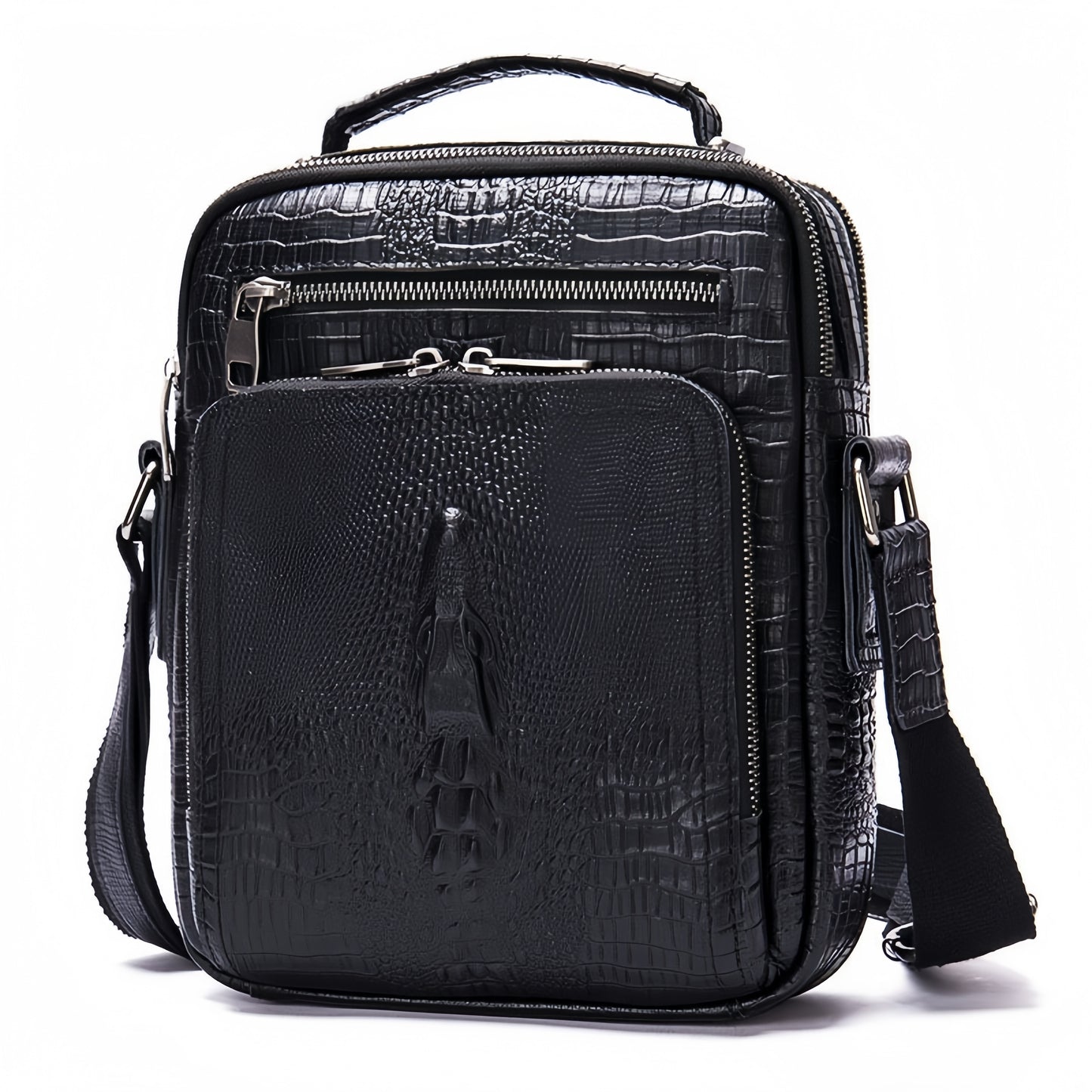 Bolso bandolera vintage para hombre