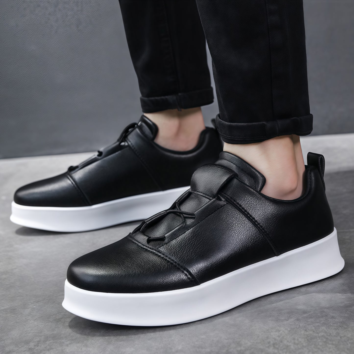 2025 New Arrival Trendy & Versatile Ultra Lightweight Comfortable Casual Men's Sneakers