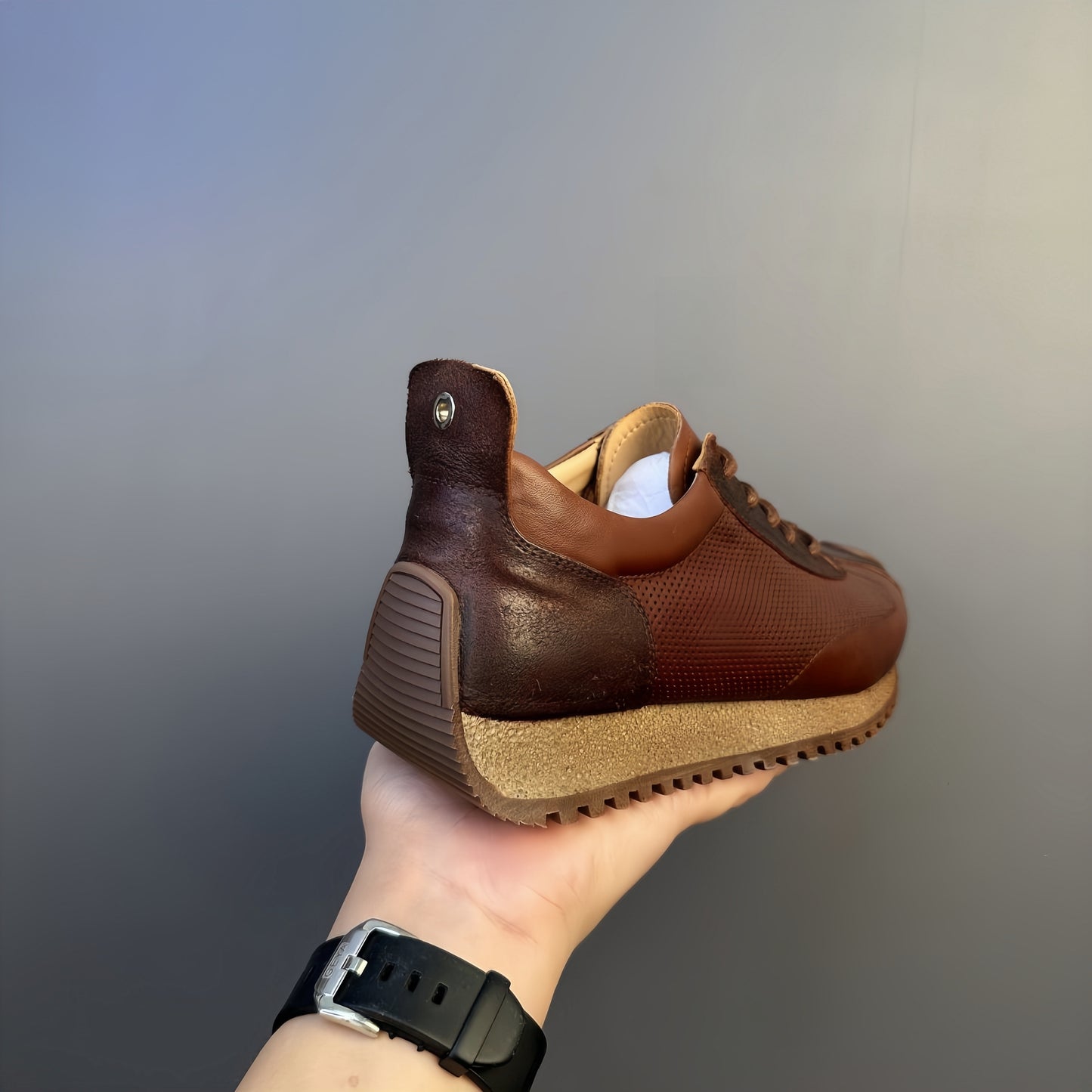 Retro Casual Sneakers with Hollow-Out Design for Summer | Premium Breathable Technology