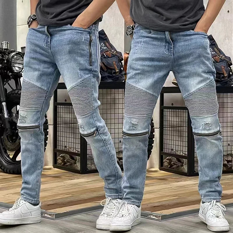 Calveto Vintage Stretch Slim Jeans