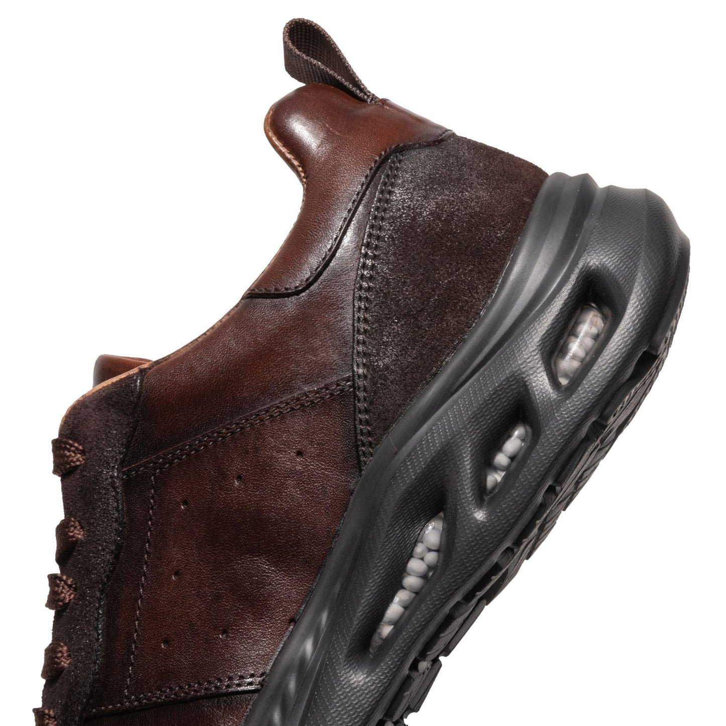 Crafton Heritage Men's Handcrafted Luxury Casual Jogging Shoes - Stylish Versatile Low-Top, Breathable & Comfortable