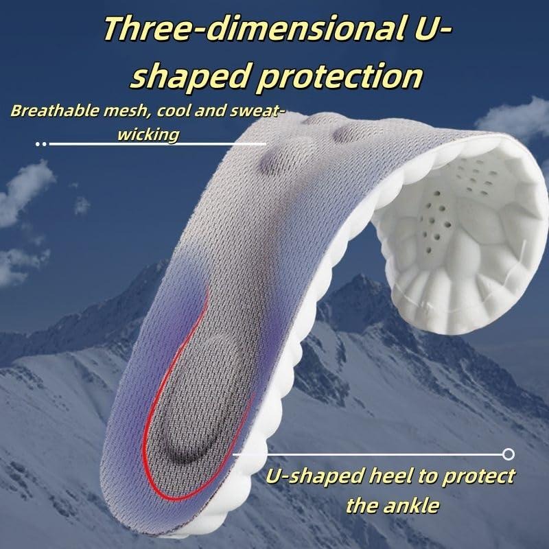 4D Cloud Ultra-Comfort Massage Insoles - Trim to Fit