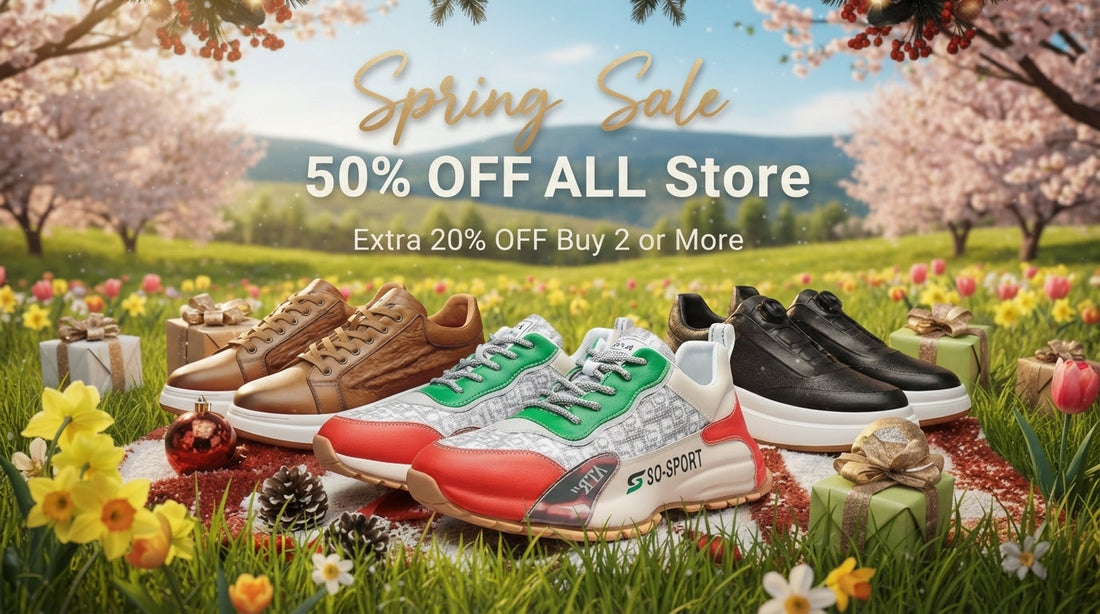 Men’s Spring Footwear Guide: How to Style Modern Platform and Chunky Sneakers