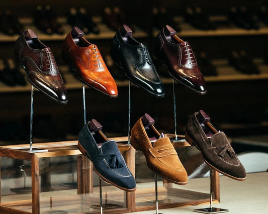 Pros & Cons of Different Leather Material Shoes