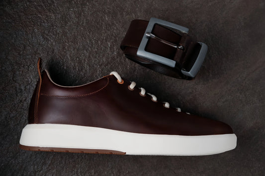Mastering the Art of Styling Handcrafted Leather Shoes & Vintage Genuine Leather Belts