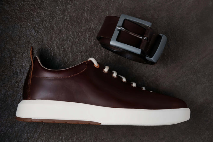 Mastering the Art of Styling Handcrafted Leather Shoes & Vintage Genuine Leather Belts