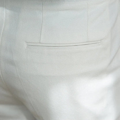 Calveto Cotton High Waist Pants
