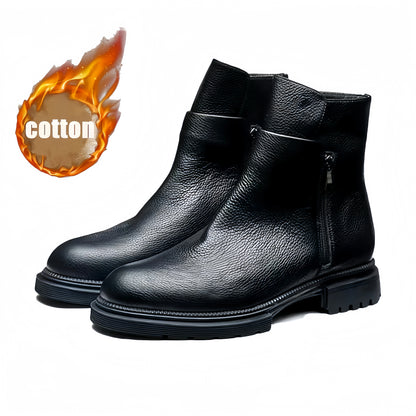 Calveto Chelsea Boots British Retro Martin Boots