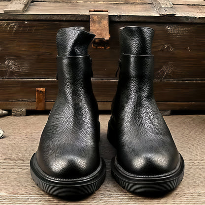 Calveto Chelsea Boots British Retro Martin Boots