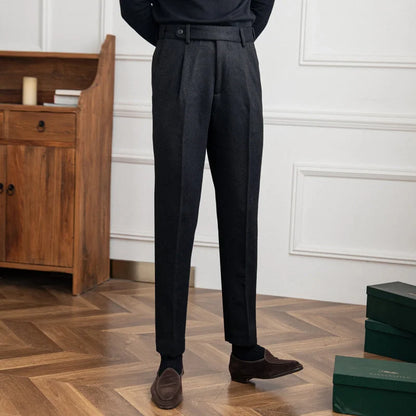 Calveto Retro Casual Pants