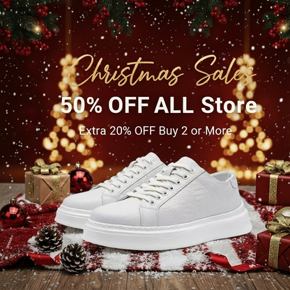 Calveto Crocodile Pattern Genuine Leather Round Toe Flat Casual Skate Shoes for Men | Lace-Up/Slip - On Arch Support Comfy Casual Sneakers