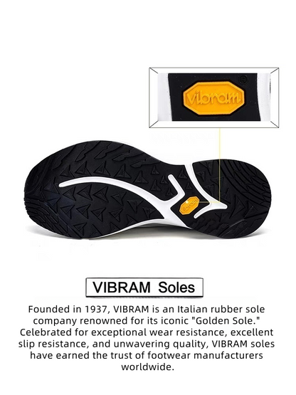 Calveto Men's Anti-Slip Running Shoes | Rotating Buckle, Lightweight Casual Sneakers