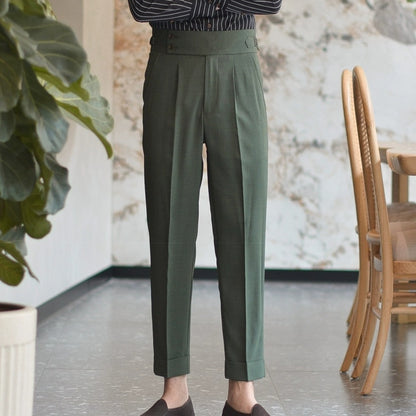 Versatile Premium Parisian Chic Gentleman Suit Pants