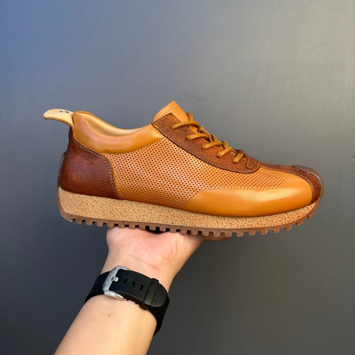 Retro Casual Sneakers with Hollow-Out Design for Summer | Premium Breathable Technology