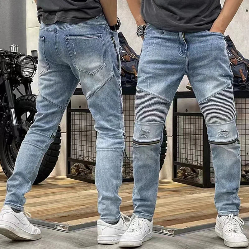 Calveto Vintage Stretch Slim Jeans