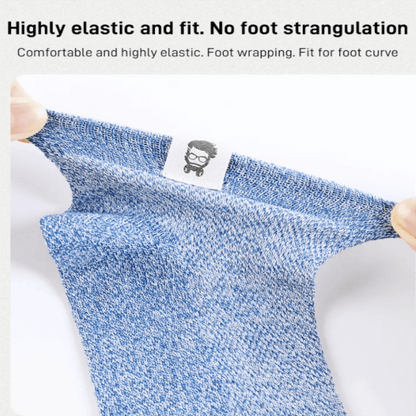 Men‘s Breathable Anti-bacterial Deodorant Socks
