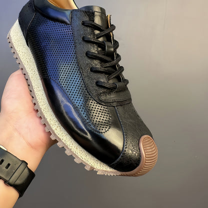 Retro Casual Sneakers with Hollow-Out Design for Summer | Premium Breathable Technology