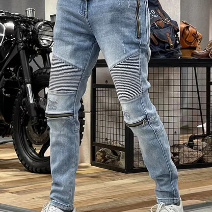 Calveto Vintage Stretch Slim Jeans