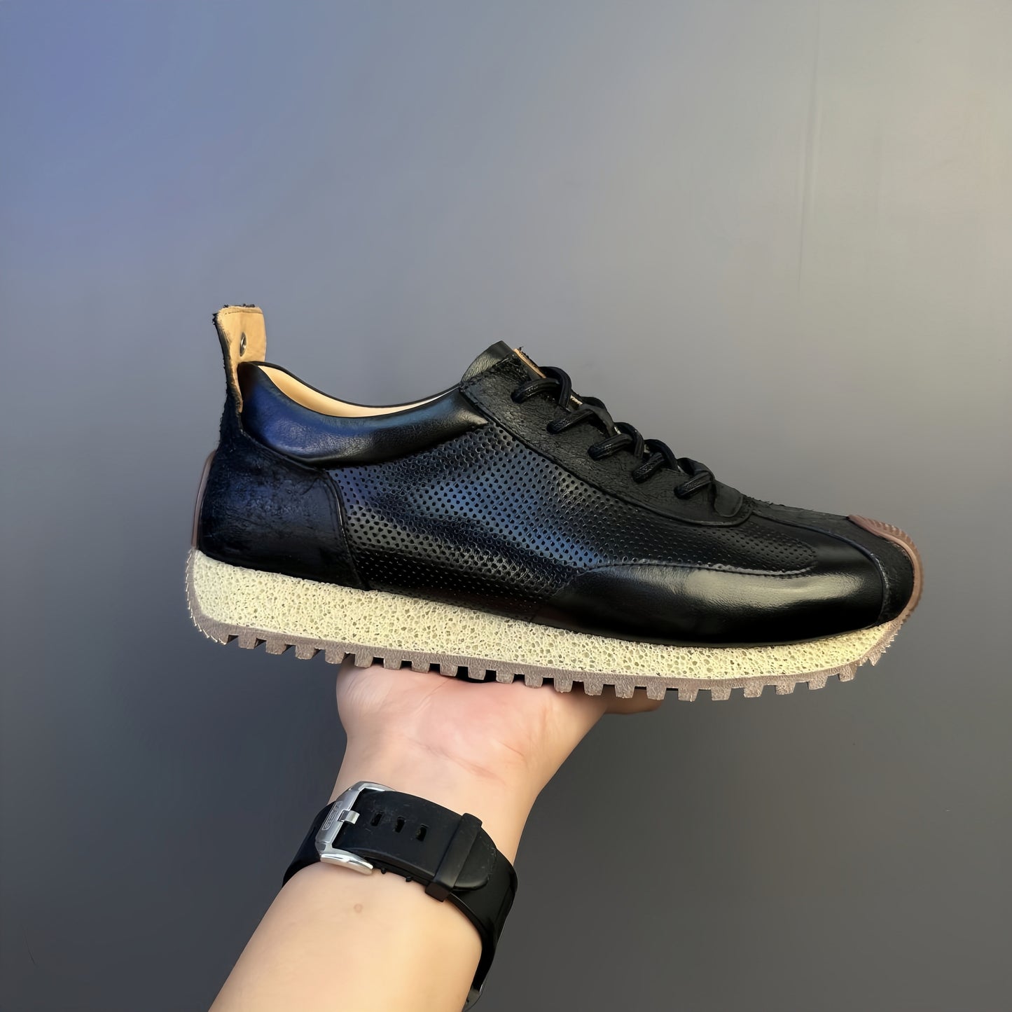 Retro Casual Sneakers with Hollow-Out Design for Summer | Premium Breathable Technology