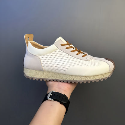 Retro Casual Sneakers with Hollow-Out Design for Summer | Premium Breathable Technology